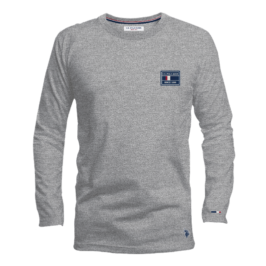 Camiseta Hombre Estampada Manga Larga
