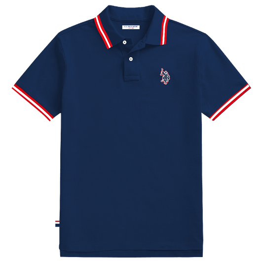 Polo Hombre Estampado