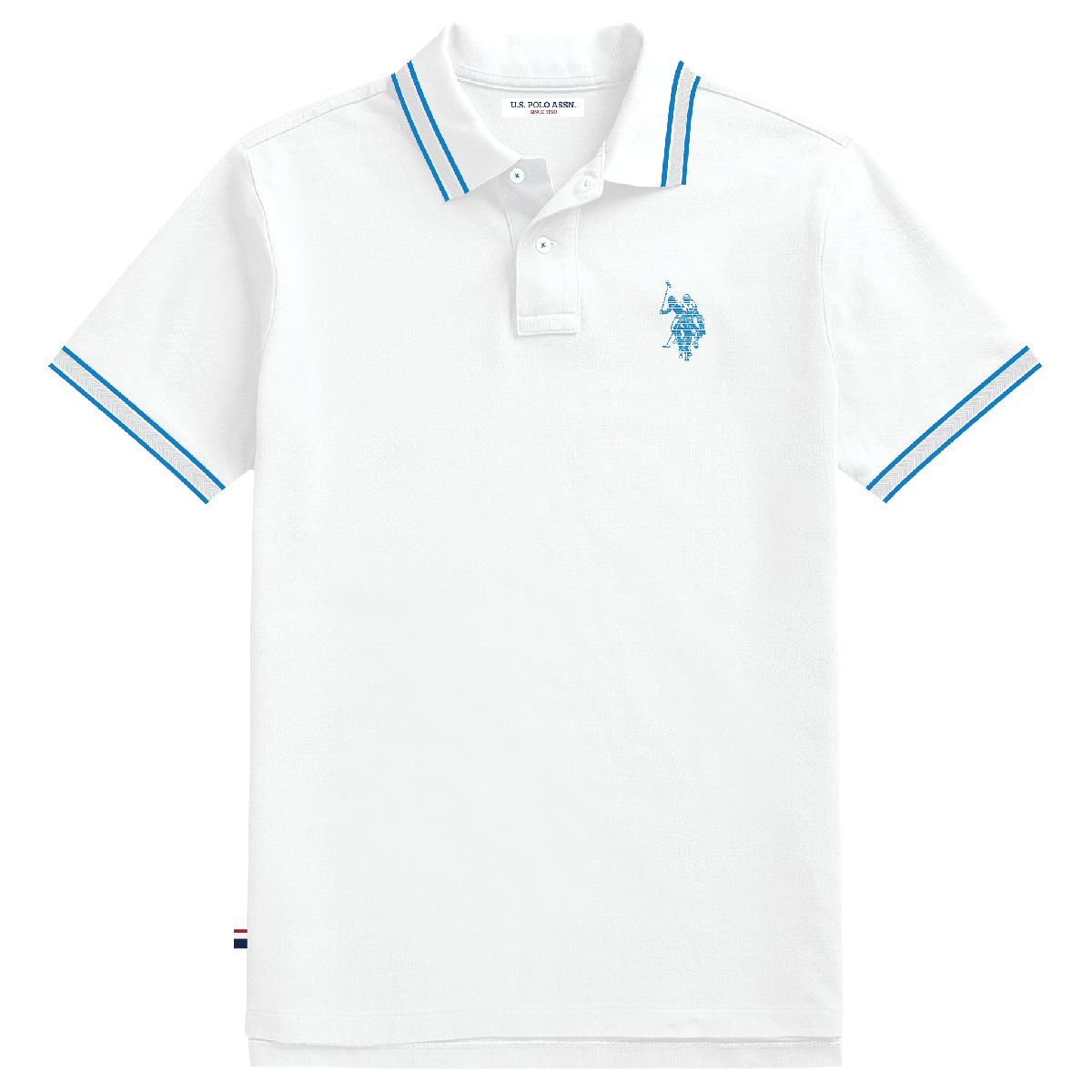 Polo Hombre Estampado
