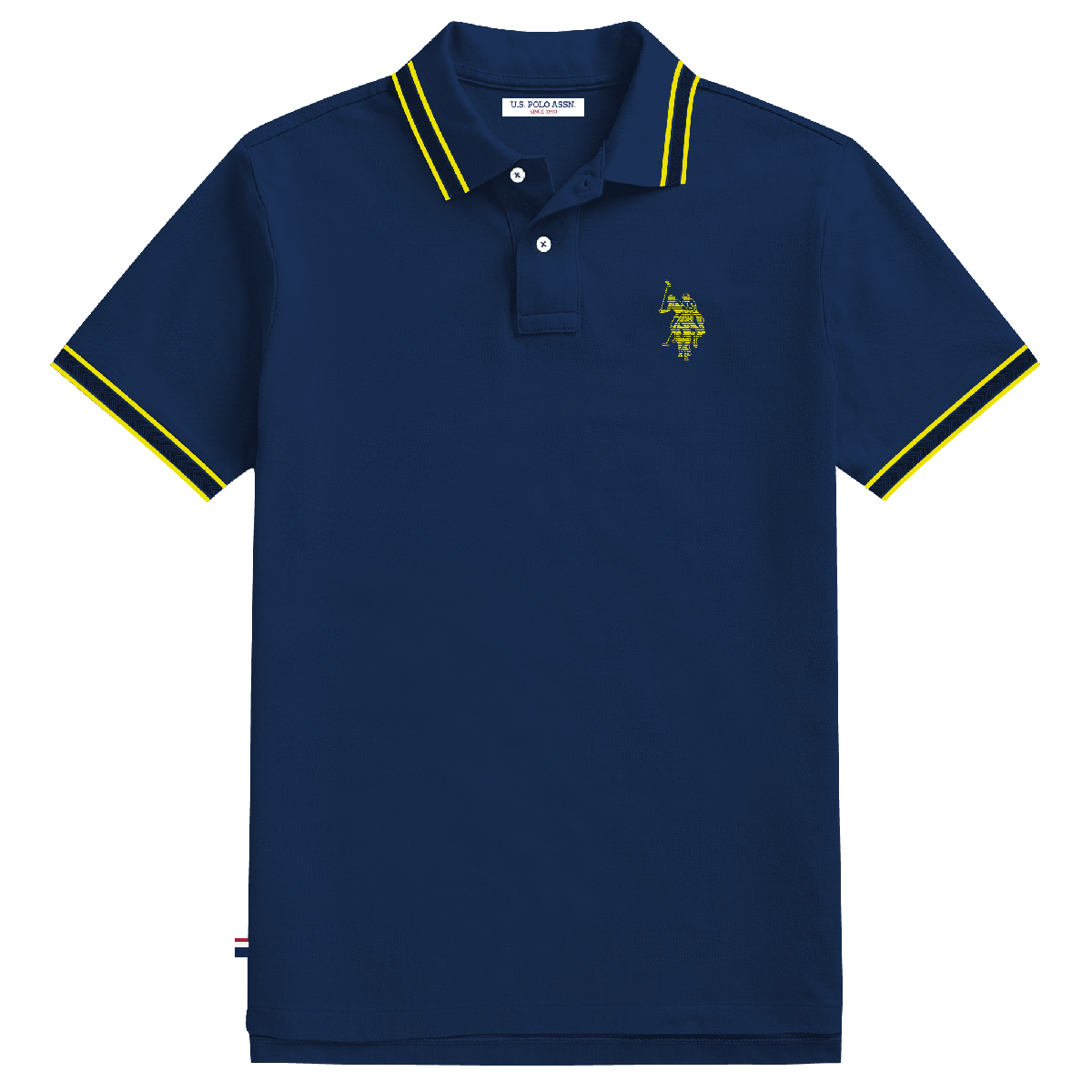 Polo Hombre Estampado
