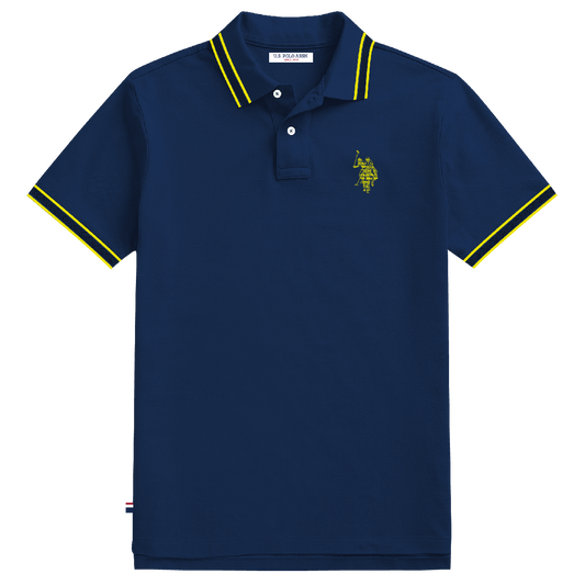 Polo Hombre Estampado