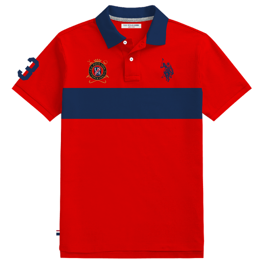 Polo Hombre Estampado Big Size