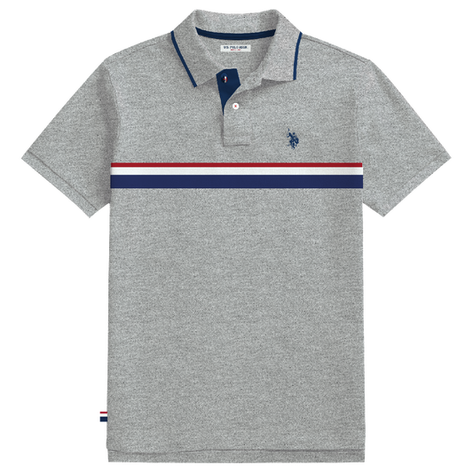 Polo Hombre Estampado