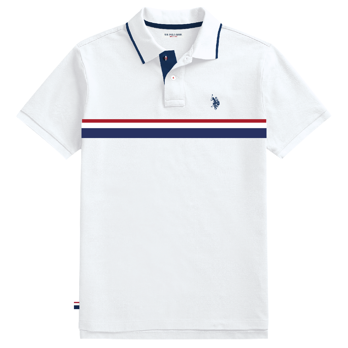 Polo Hombre Estampado
