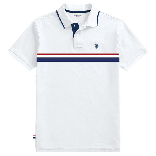 Polo Hombre Estampado