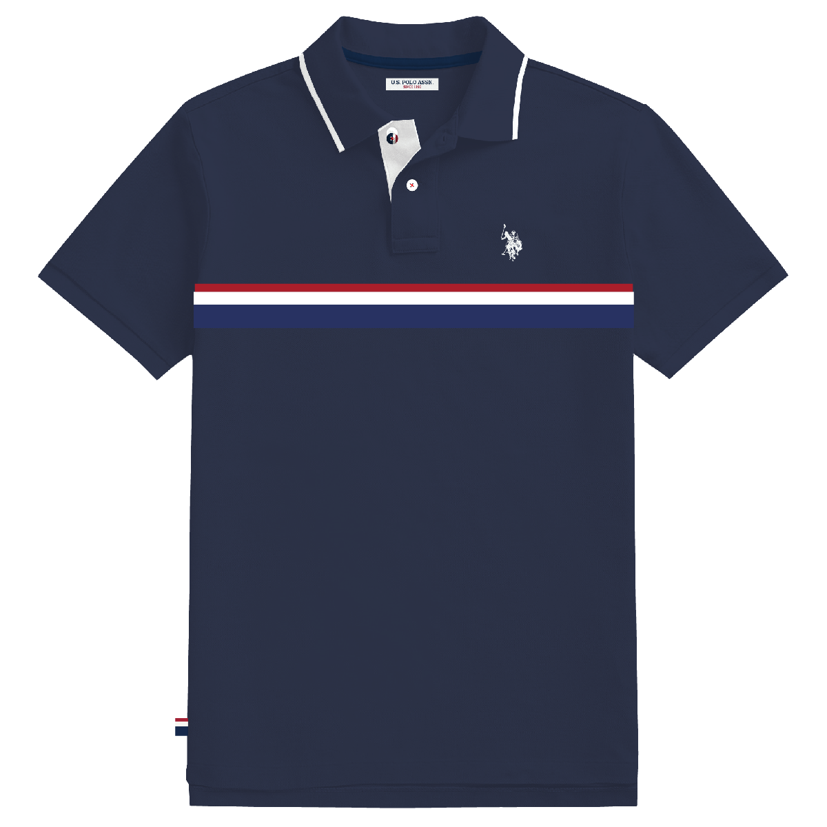 Polo Hombre Estampado