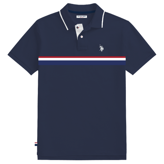 Polo Hombre Estampado
