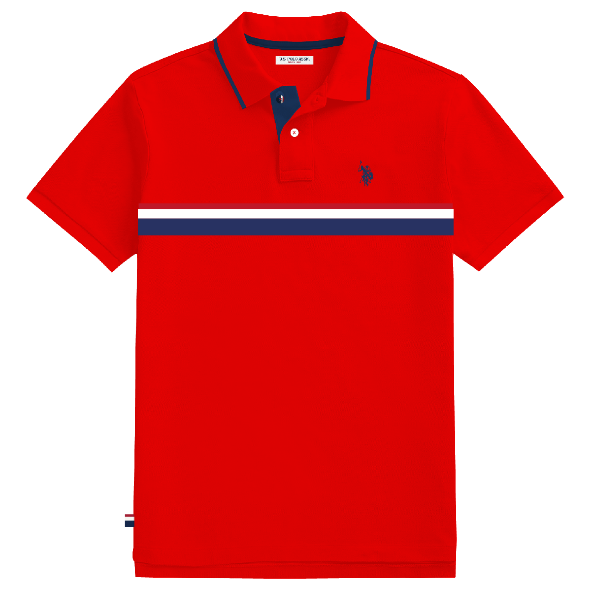 Polo Hombre Estampado