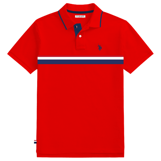 Polo Hombre Estampado