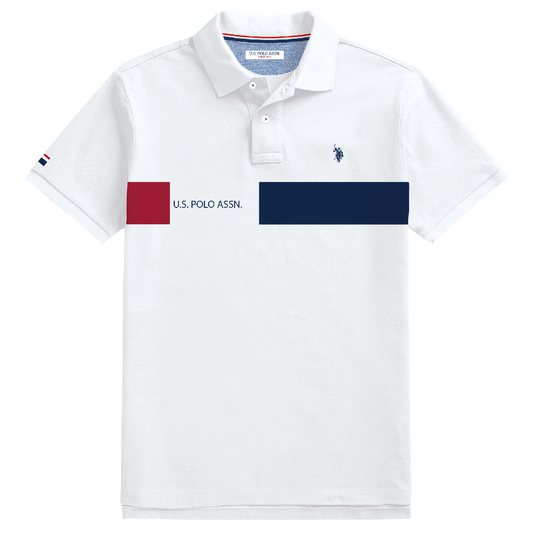 Polo Hombre Estampado