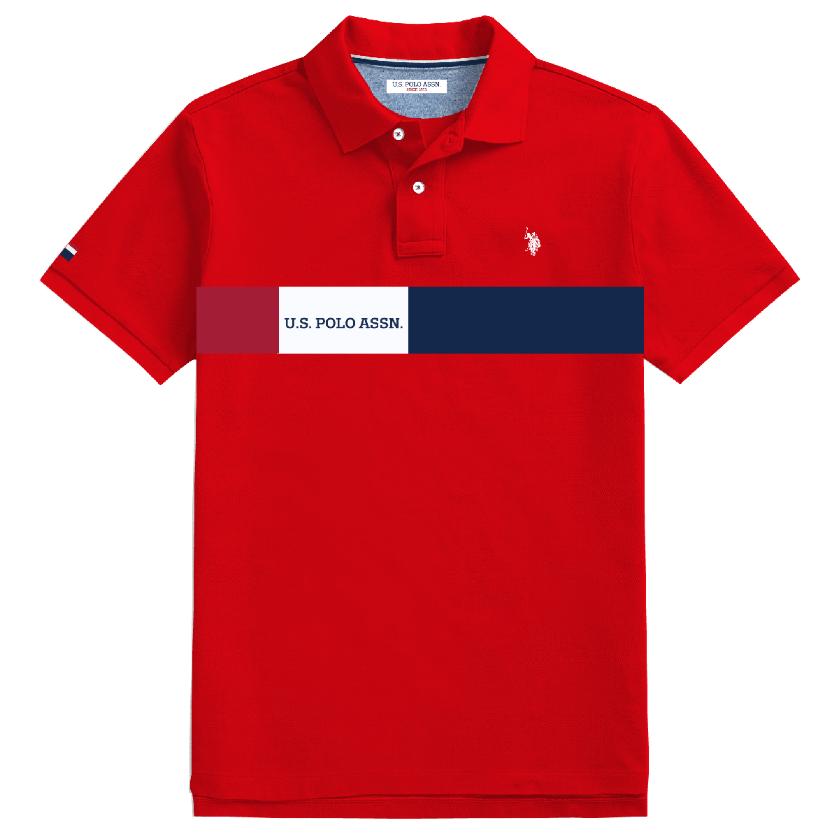 Polo Hombre Estampado