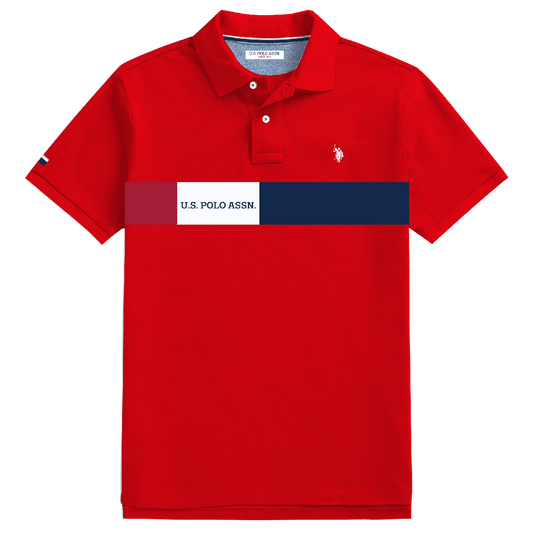 Polo Hombre Estampado