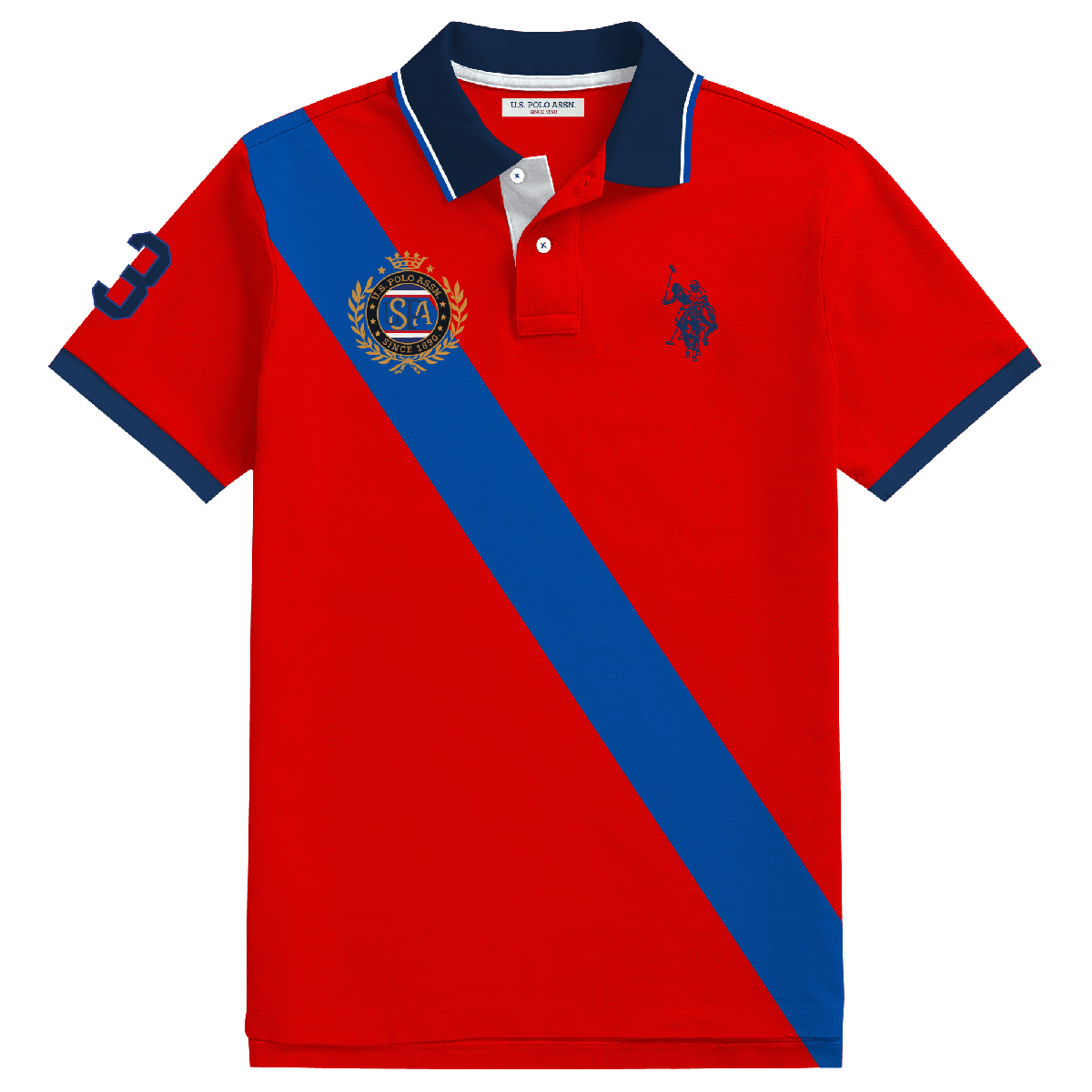 Polo Hombre Estampado