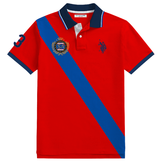 Polo Hombre Estampado