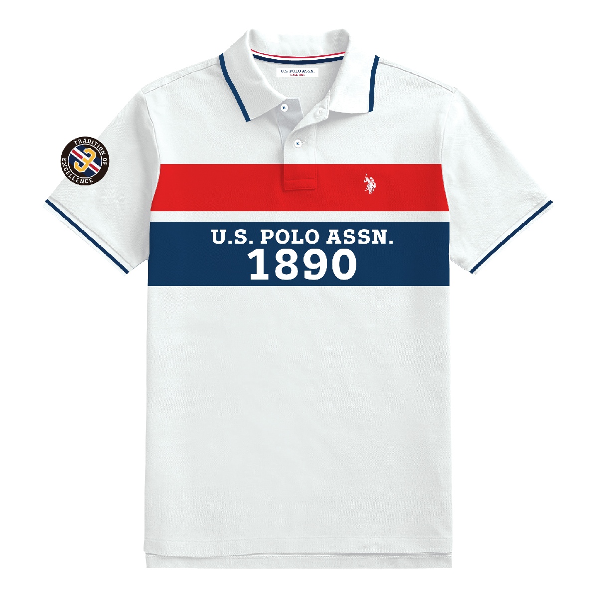 Polo Hombre Estampado