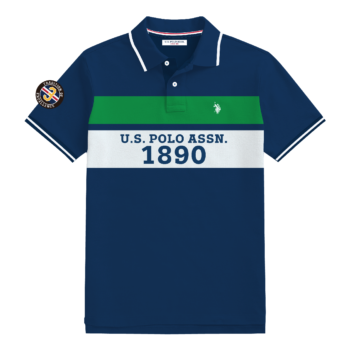 Polo Hombre Estampado