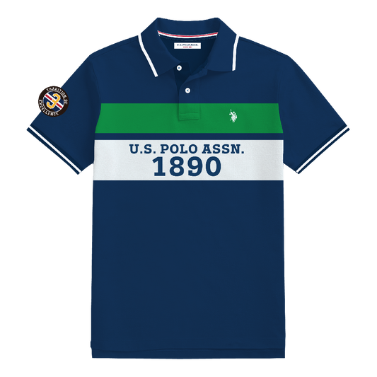 Polo Hombre Estampado