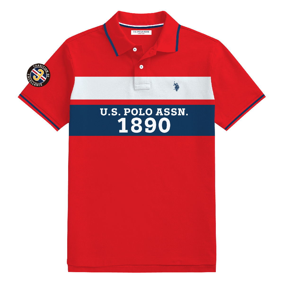 Polo Hombre Estampado