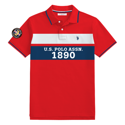 Polo Hombre Estampado