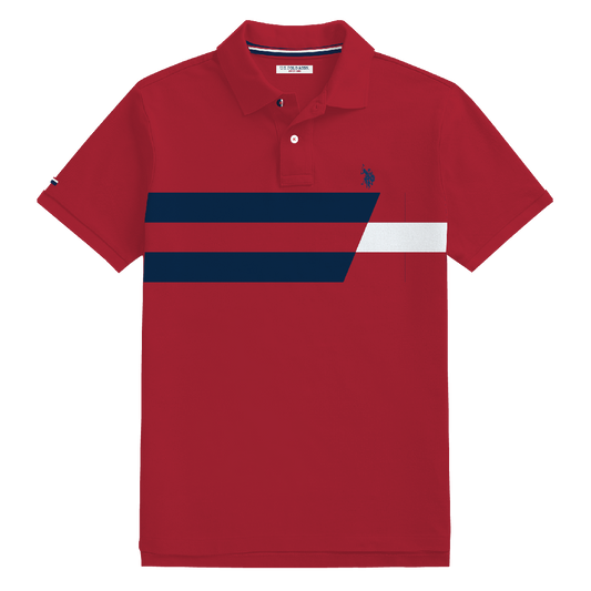 Polo Hombre Estampado
