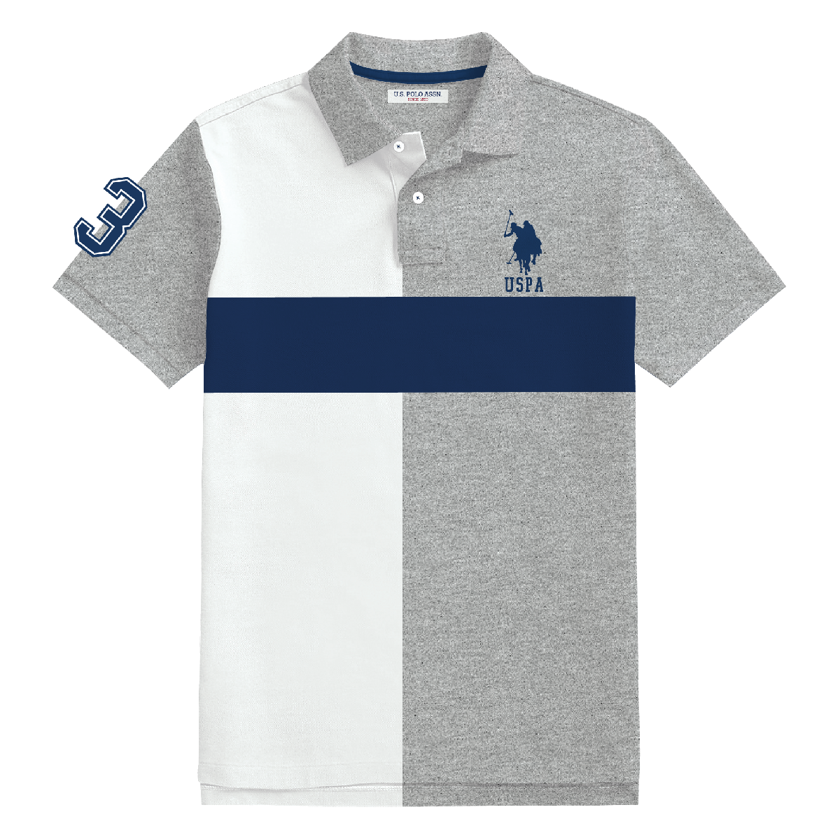 Polo Hombre Estampado