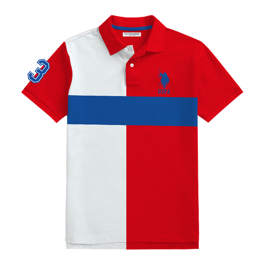 Polo Hombre Estampado