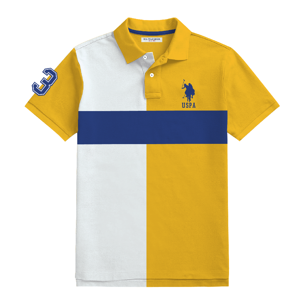 Polo Hombre Estampado