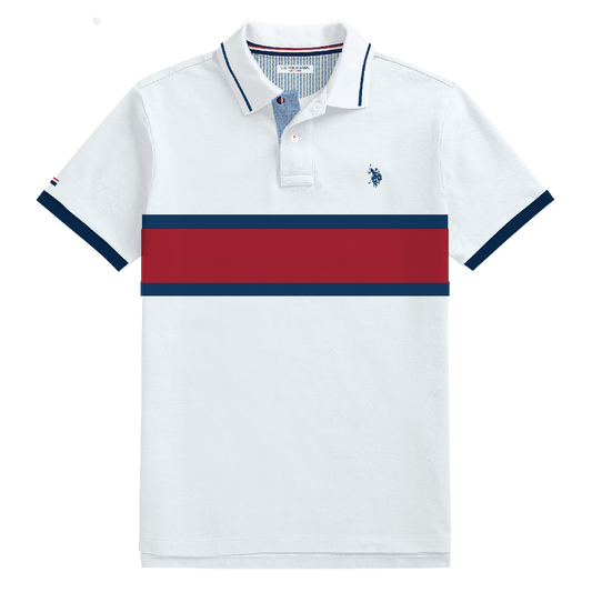 Polo Hombre Estampado