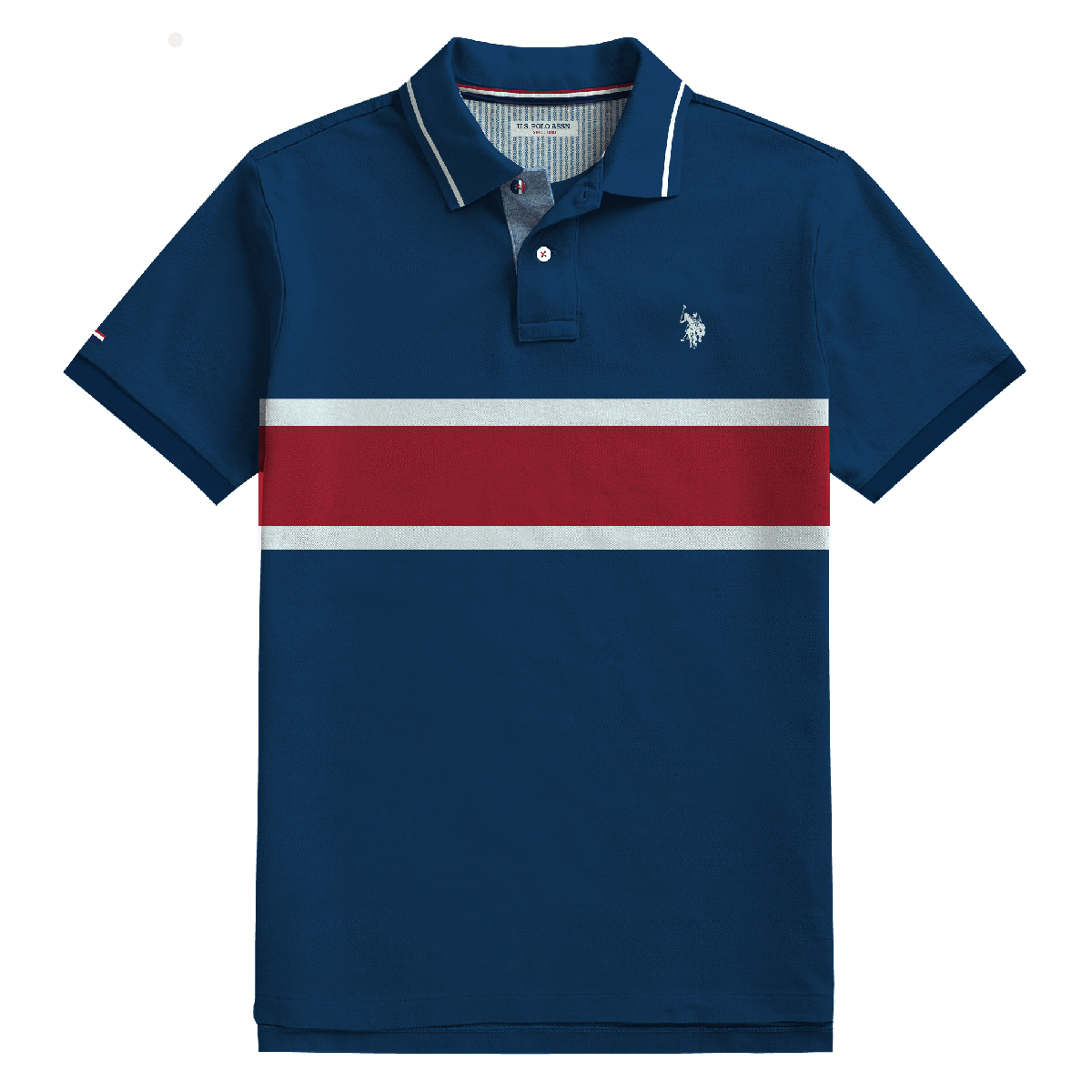 Polo Hombre Estampado