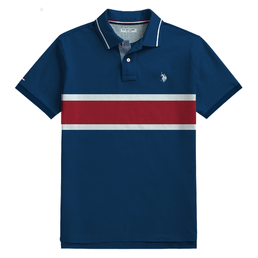 Polo Hombre Estampado