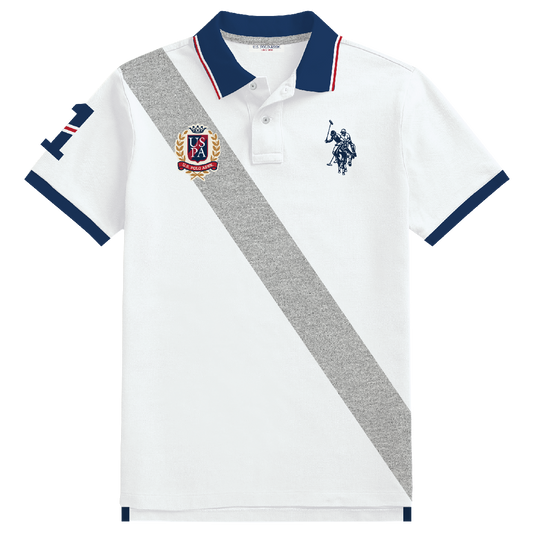 Polo Hombre Estampado