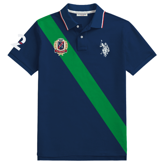 Polo Hombre Estampado