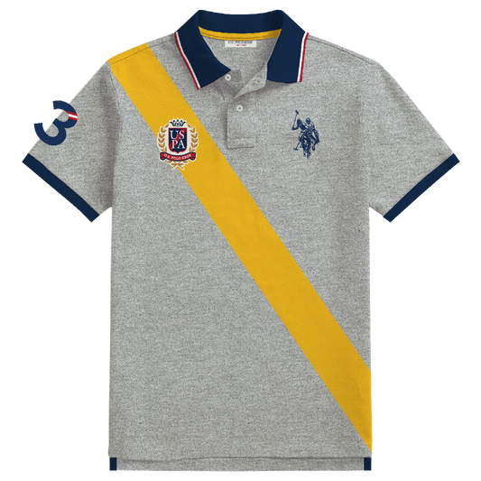 Polo Hombre Estampado Big Size