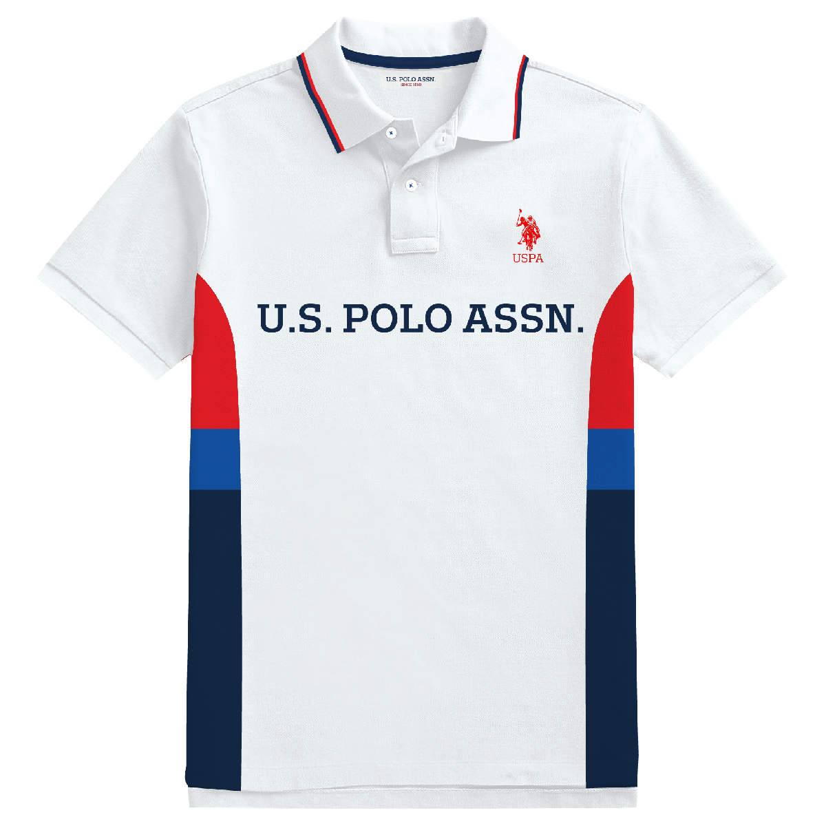 Polo Hombre Estampado