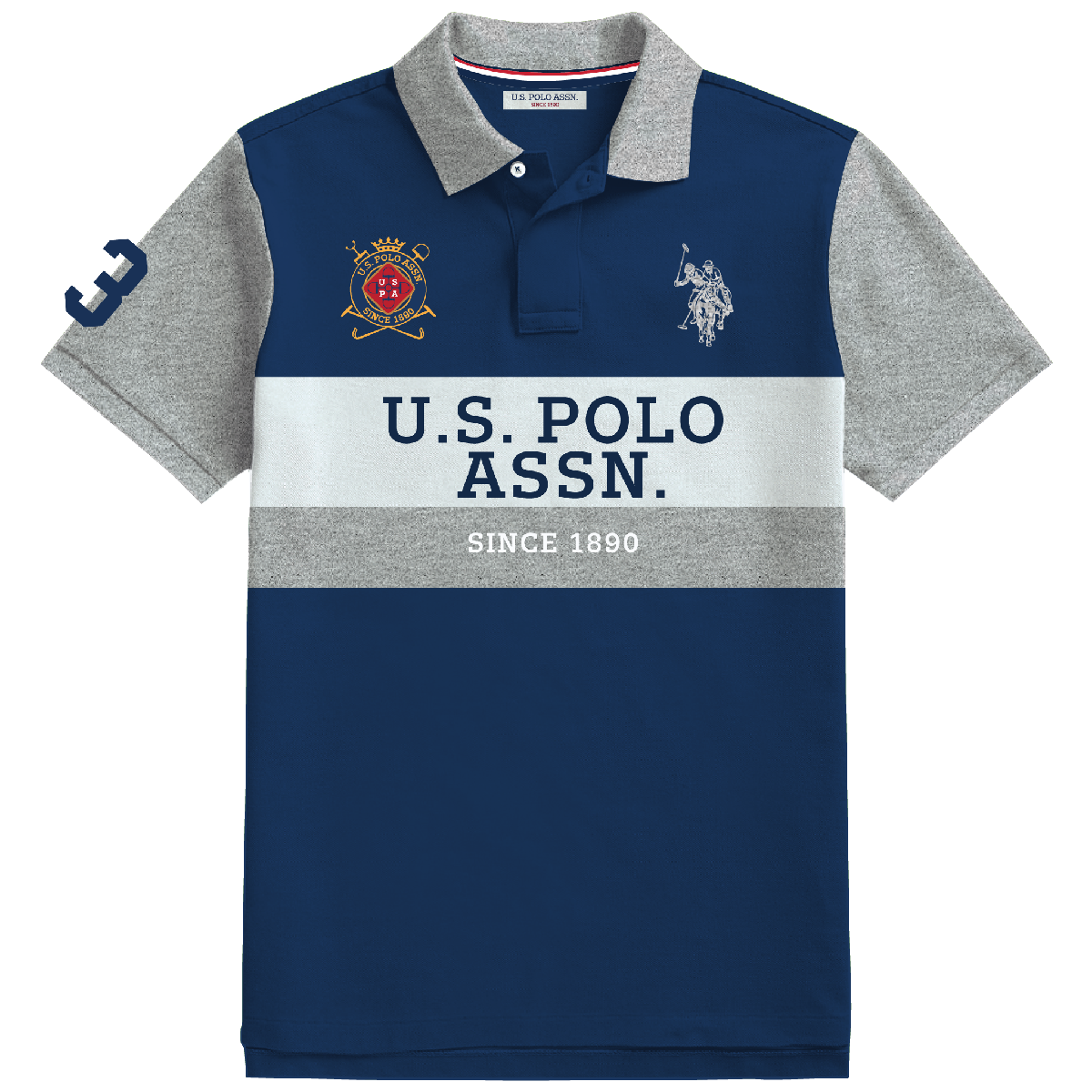 Polo Hombre Estampado
