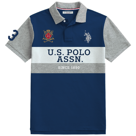 Polo Hombre Estampado