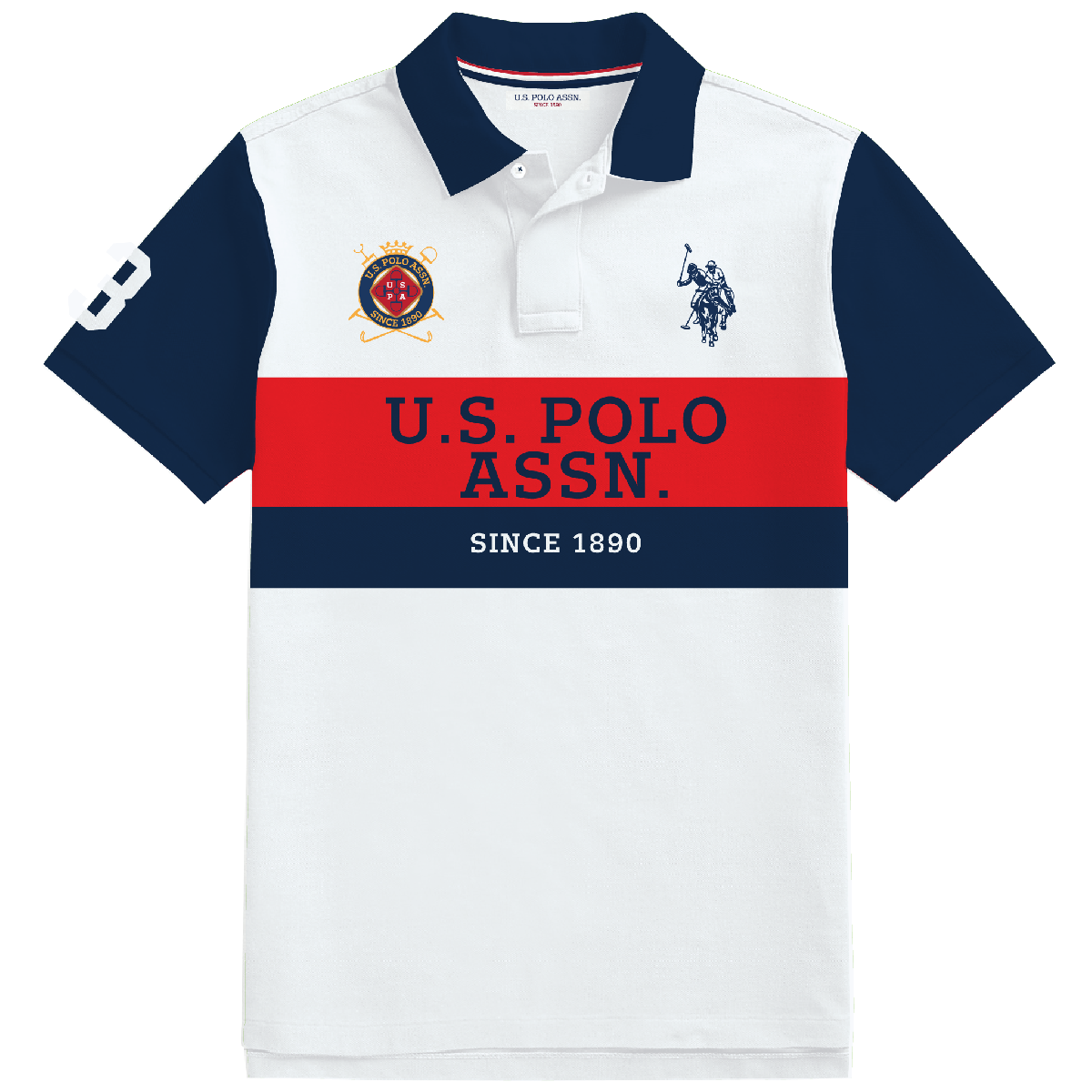 Polo Hombre Estampado