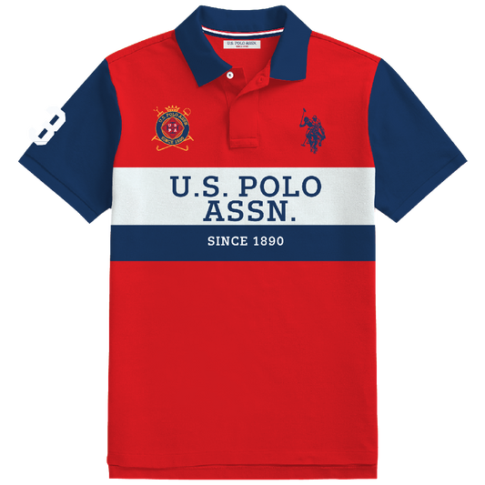 Polo Hombre Estampado