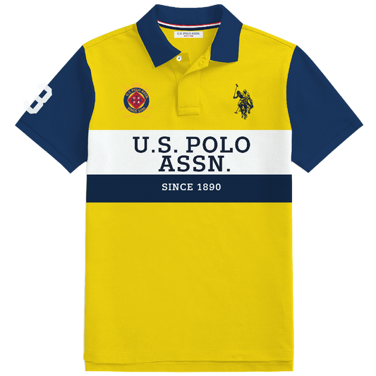 Polo Hombre Estampado