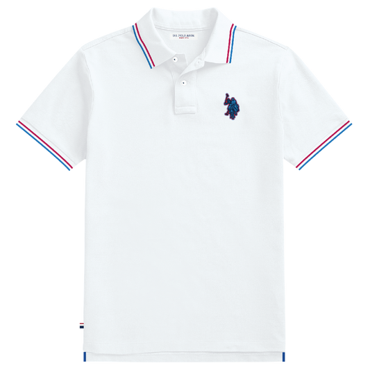 Polo Hombre Estampado