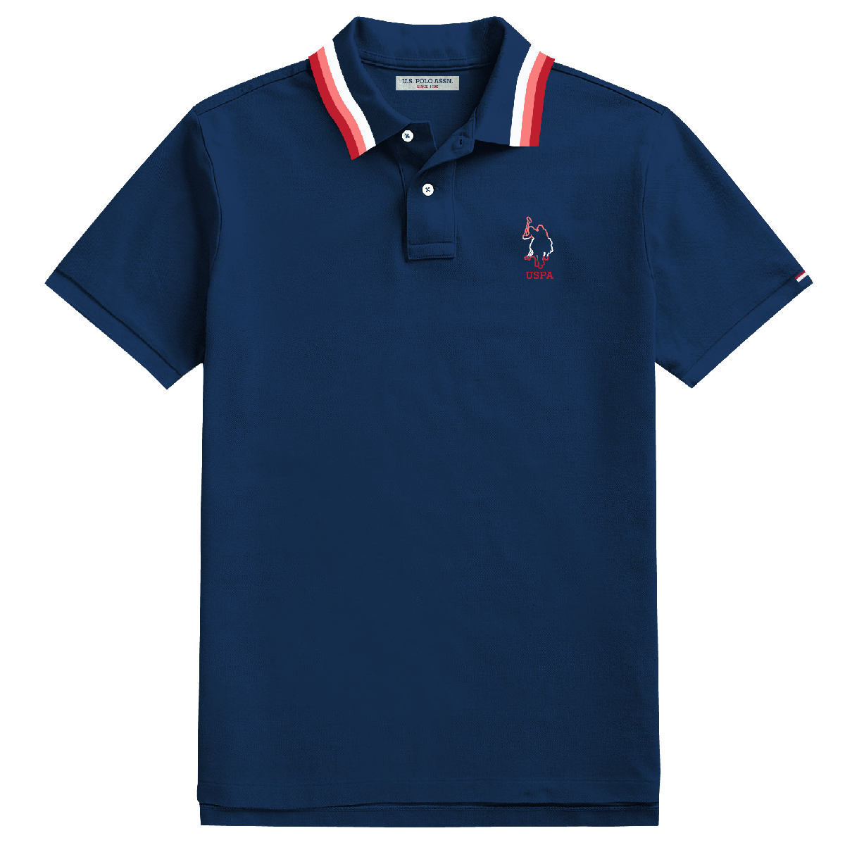 Polo Hombre Estampado
