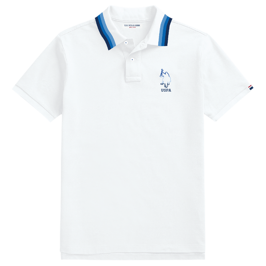 Polo Hombre Estampado