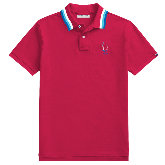 Polo Hombre Estampado