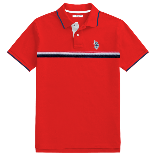 Polo Hombre Estampado