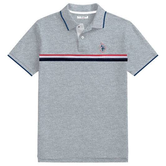 Polo Hombre Estampado
