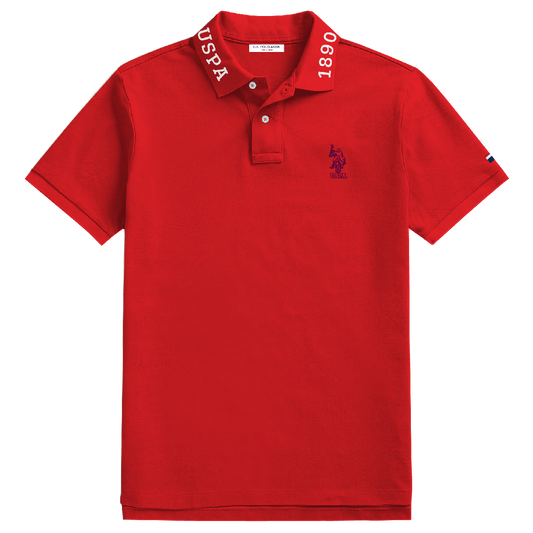 Polo Hombre Estampado