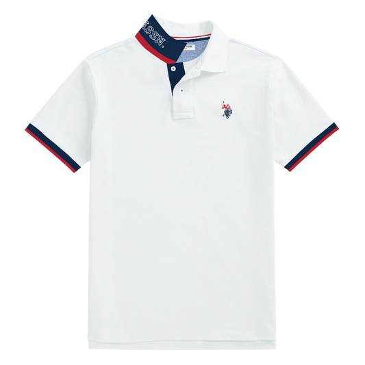 Polo Hombre Estampado