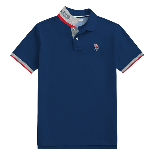 Polo Hombre Estampado
