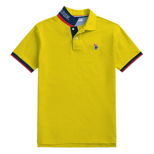 Polo Hombre Estampado