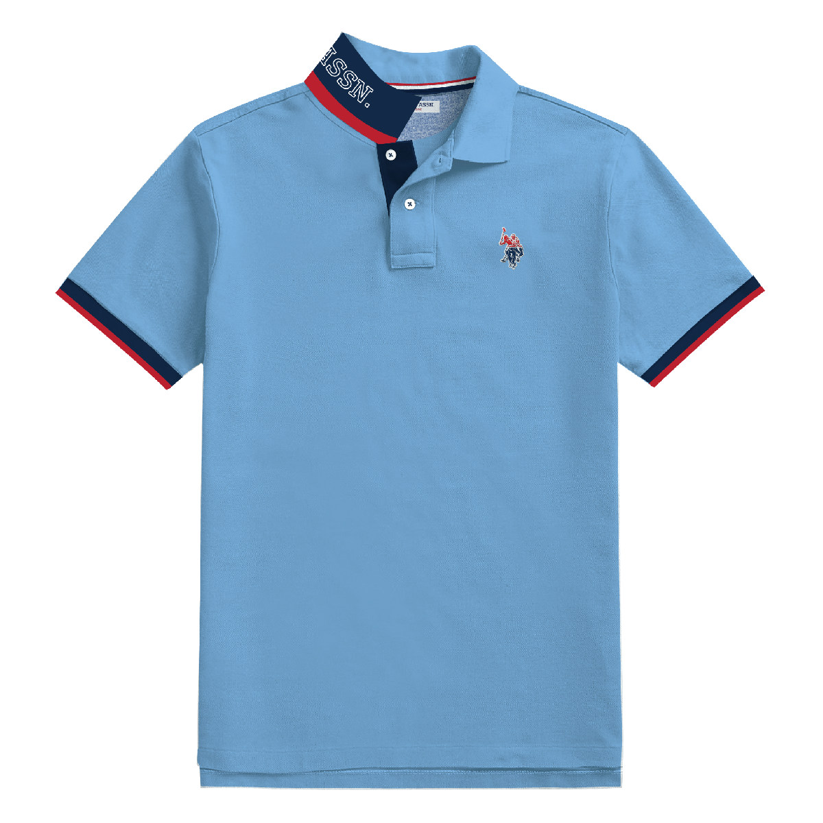 Polo Hombre Estampado
